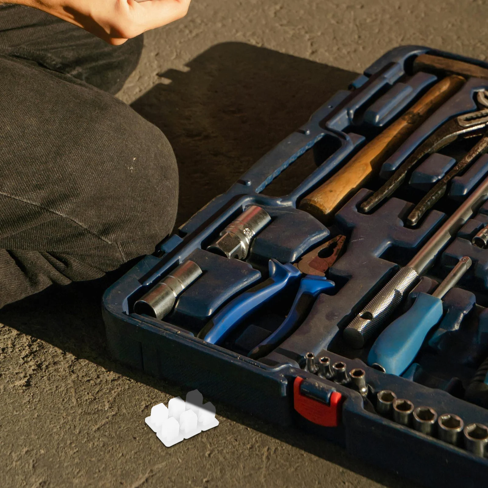 

50pcs Universal Car Bumper Plastic Retainer Fasteners For Most Vehicles Easy Install Durable Bumper Hardware Set Automotive Push