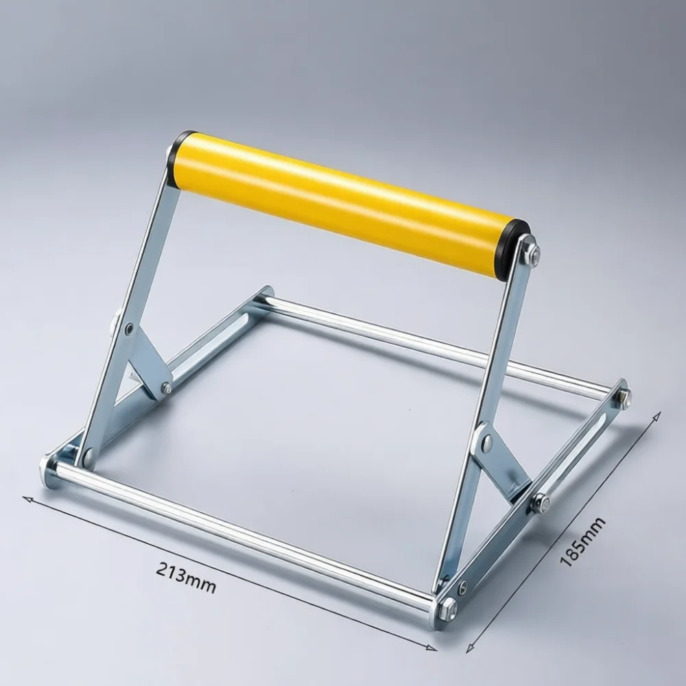 Heavy Duty Adjustable Metal Roller Bracket Cutting Machine Support Stand Workbench Auxiliary Equipment Construction Tool