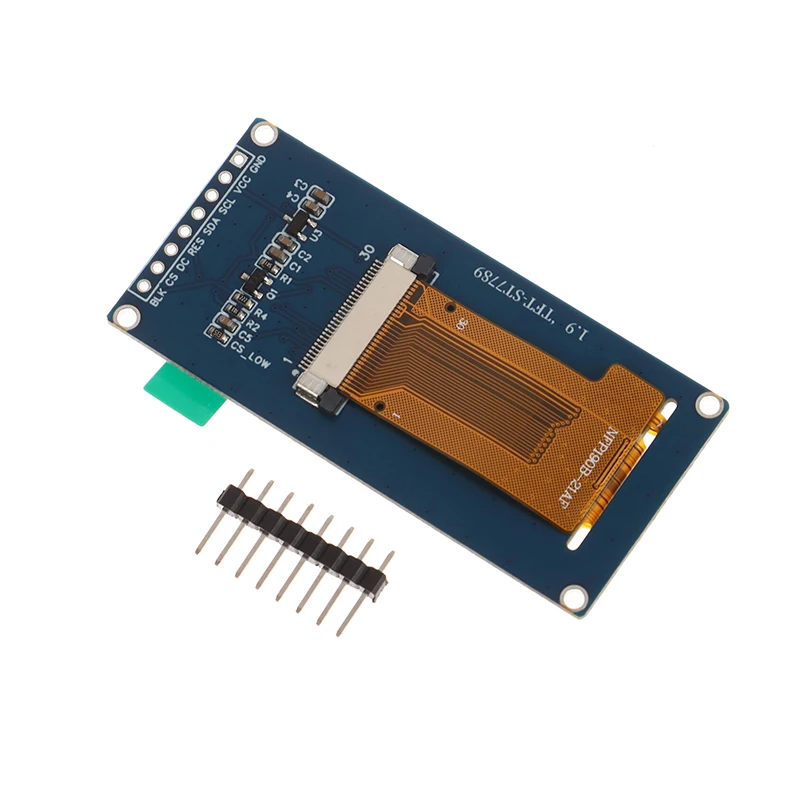 1.9 Inch IPS Full Angle TFT Display Screen LCD Screen Color Display Module SPI Serial Port High-definition