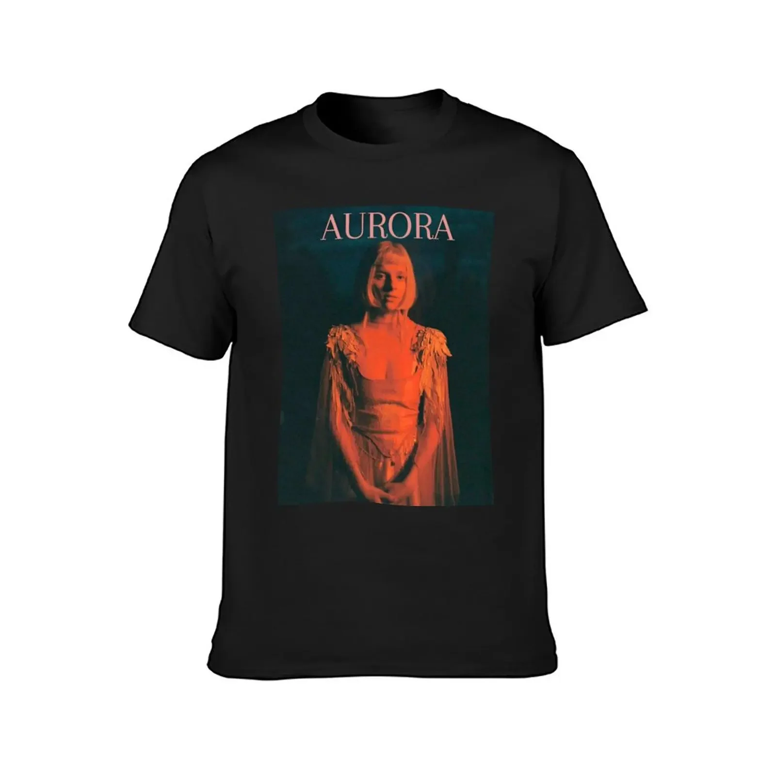 Aurora Aksnes The Gods We Can Touch T-Shirt graphic shirts boys animal print designer shirts blue archive outfits for men