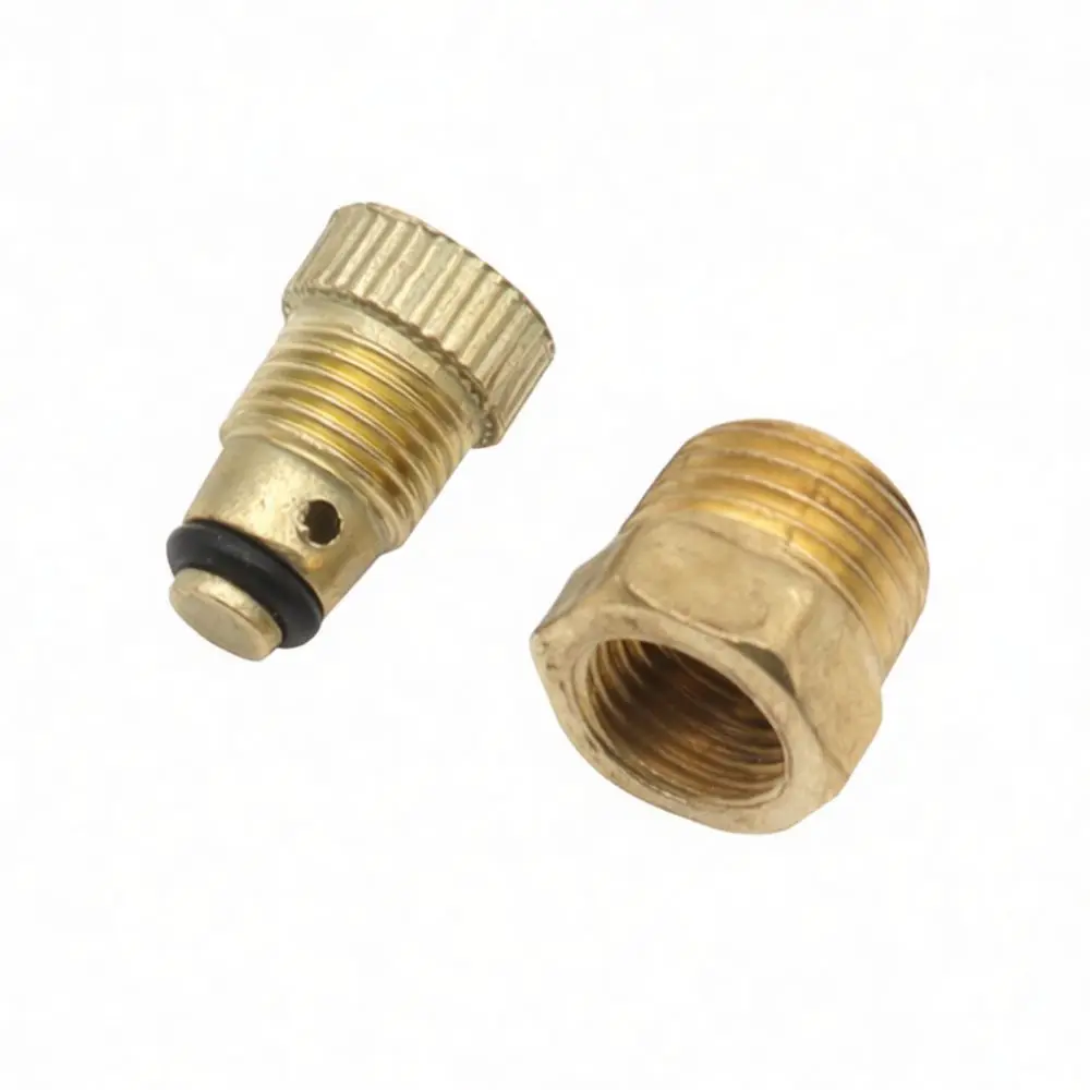 Cast Steel Air Compressor Drain Valve Plug Replacement Parts Pneumatic Pump Condensate Water Release Screw Maintenance