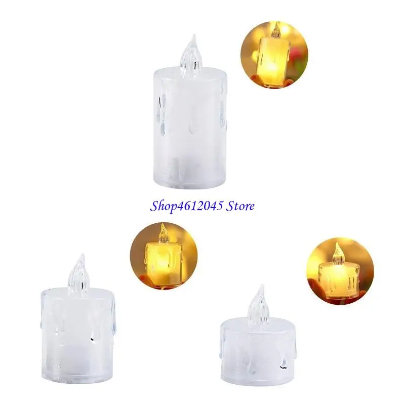

L69A Round Flameless Tealight Battery Operated for Wedding Party