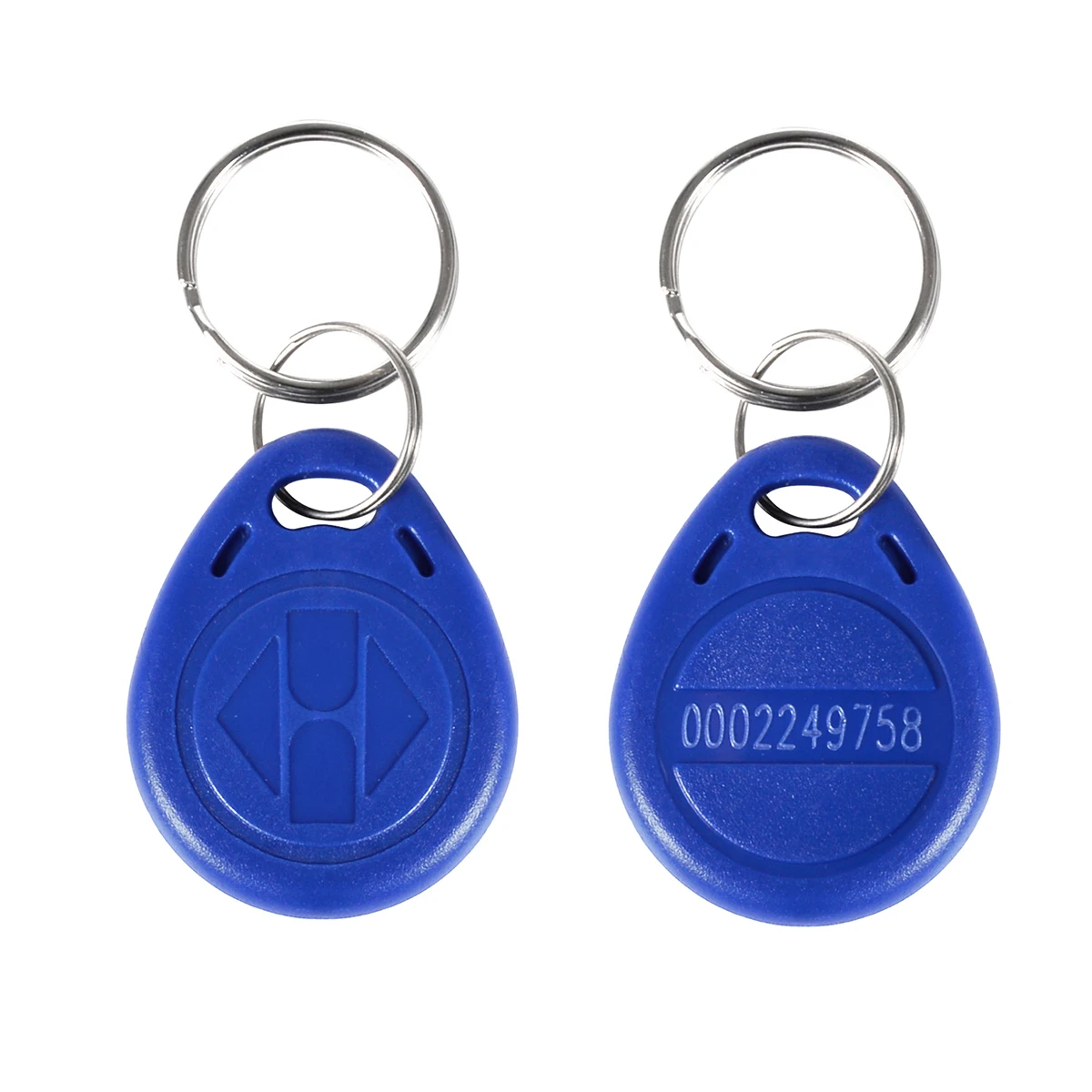 10 stücke RFID Tag 125KHz Proximity Karte Keyfobs Key Fob Access Control Reader Smart ID Keyfob Token