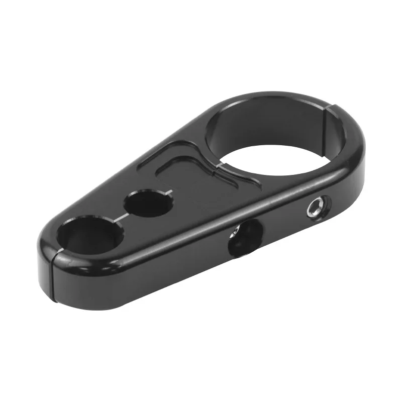 

Universal Motorcycle Frame Cable Clamp, 25mm 1 Inch Brake Clutch Wire Fixing Clips for Harley Models