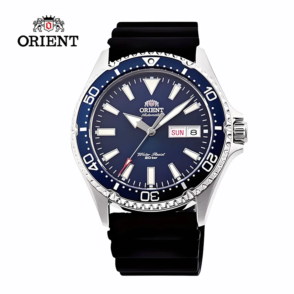 Orient Original Japanese watch Automatic Mechanical Watches Men's Watch  20Bar  Waterproof  week display sport watch