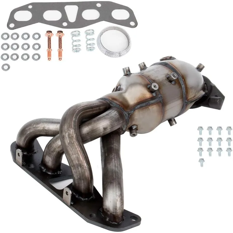 

Front Catalytic Converter Designed for Nissan Altima 2002-2006 and Nissan Sentra 2002-2006 Compatible with Replace Part Numbers