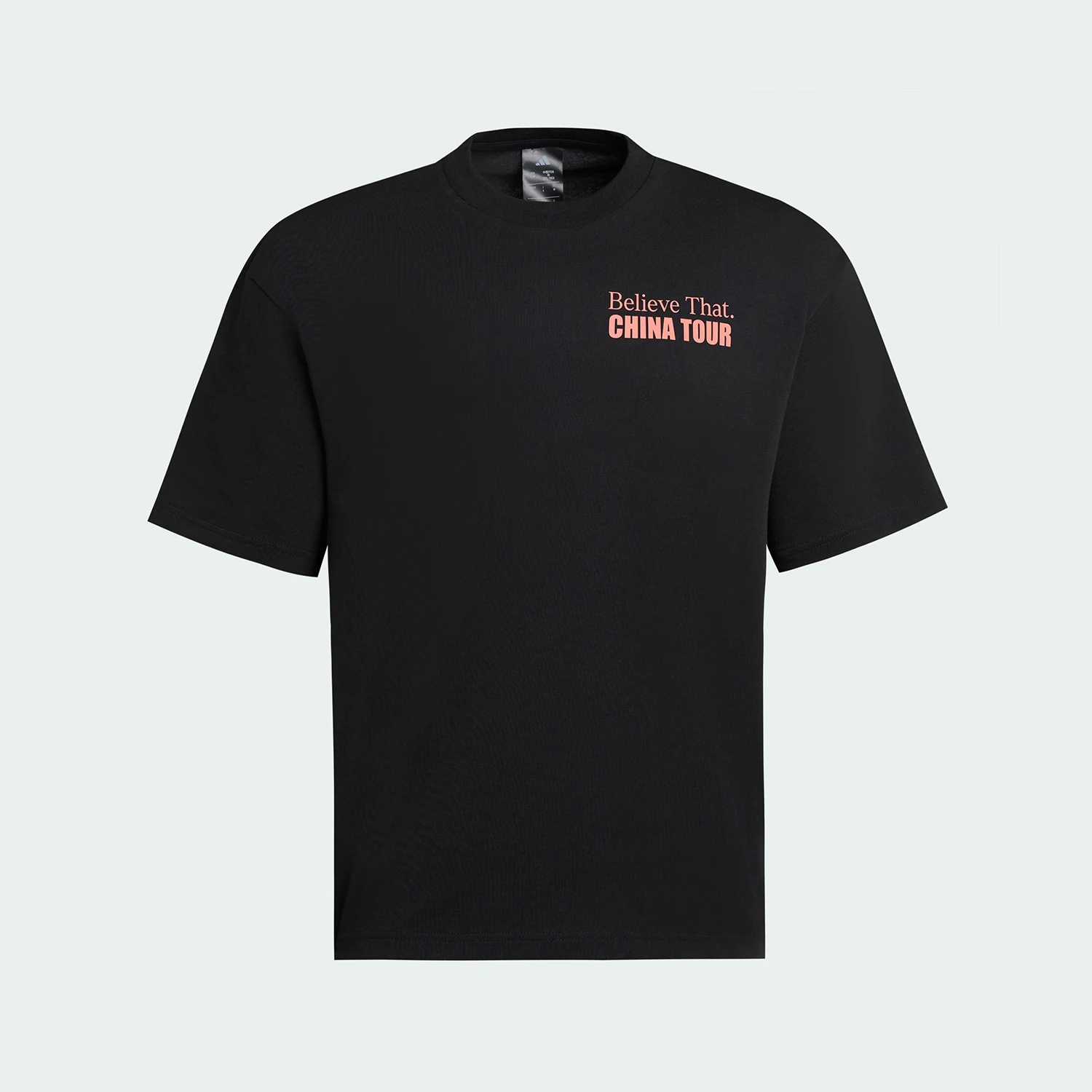 

Adidas Originals 2025 Летняя мужская спортивная трикотажная футболка свободного кроя с коротким рукавом KS2338