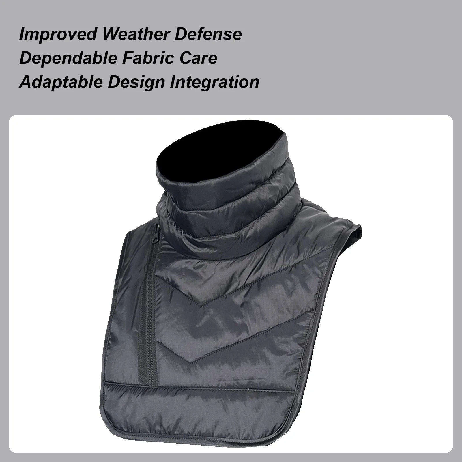 

Мотоциклетные гетры для шеи, ветрозащитная застежка-молния, грелка для шеи, нагрудная повязка на зиму для катания на лыжах, рыбалки, бега, пешего туризма на открытом воздухе