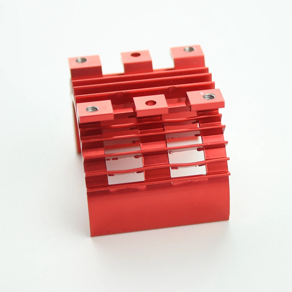 جزء المبرد المعدني لمحرك السيارة لـ WLtoys 144001   1/14 4WD RC قطع غيار السيارات على الطرق الوعرة