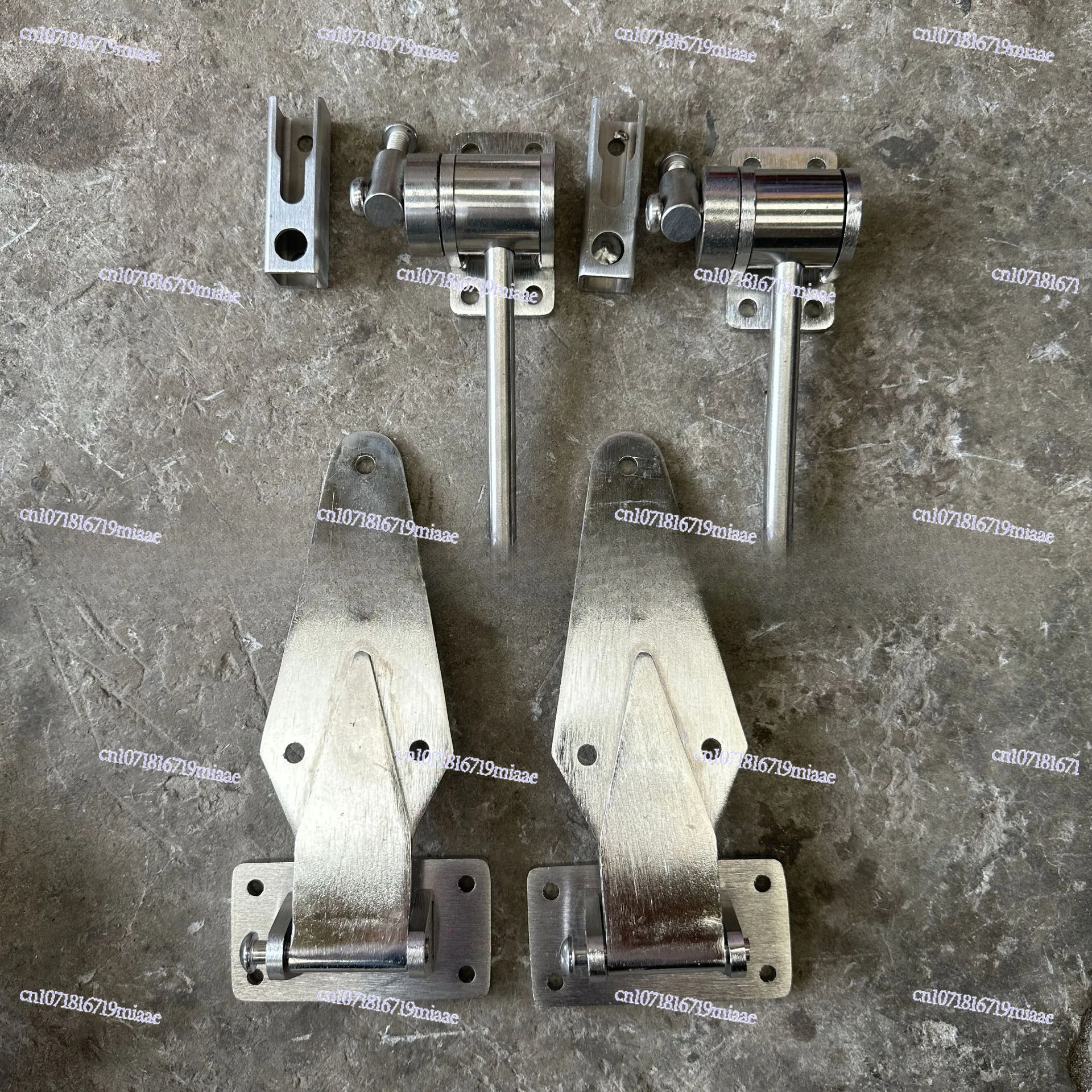 Hot Air Circulation Oven Fittings Oven Hinges Pressing Stainless Steel Fittings