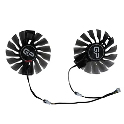 2PCS/Set,FD9015U12S,Palit GTX 1060 Super JetStream,GPU Cooler,90MM Fan,Gainward GTX1060 Phoenix GS,Graphics Cards Cooling