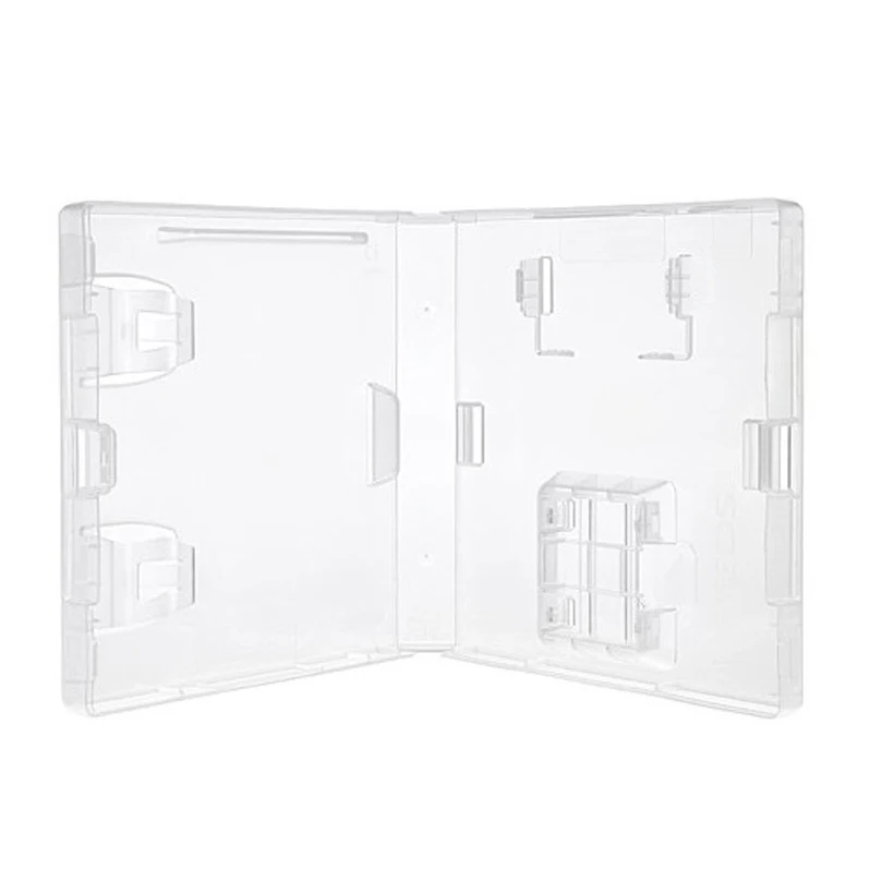 

Clear White Replacement Game Card Cartridge Protective Box Case for Nintendo NDS Lite NDSL GBA Game Cart Gaming Accessories