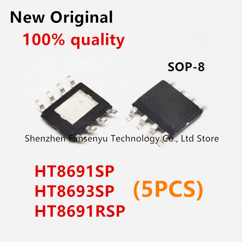 (5piece)100% New HT8691SP HT8691RSP HT8693SP sop-8 Chipset