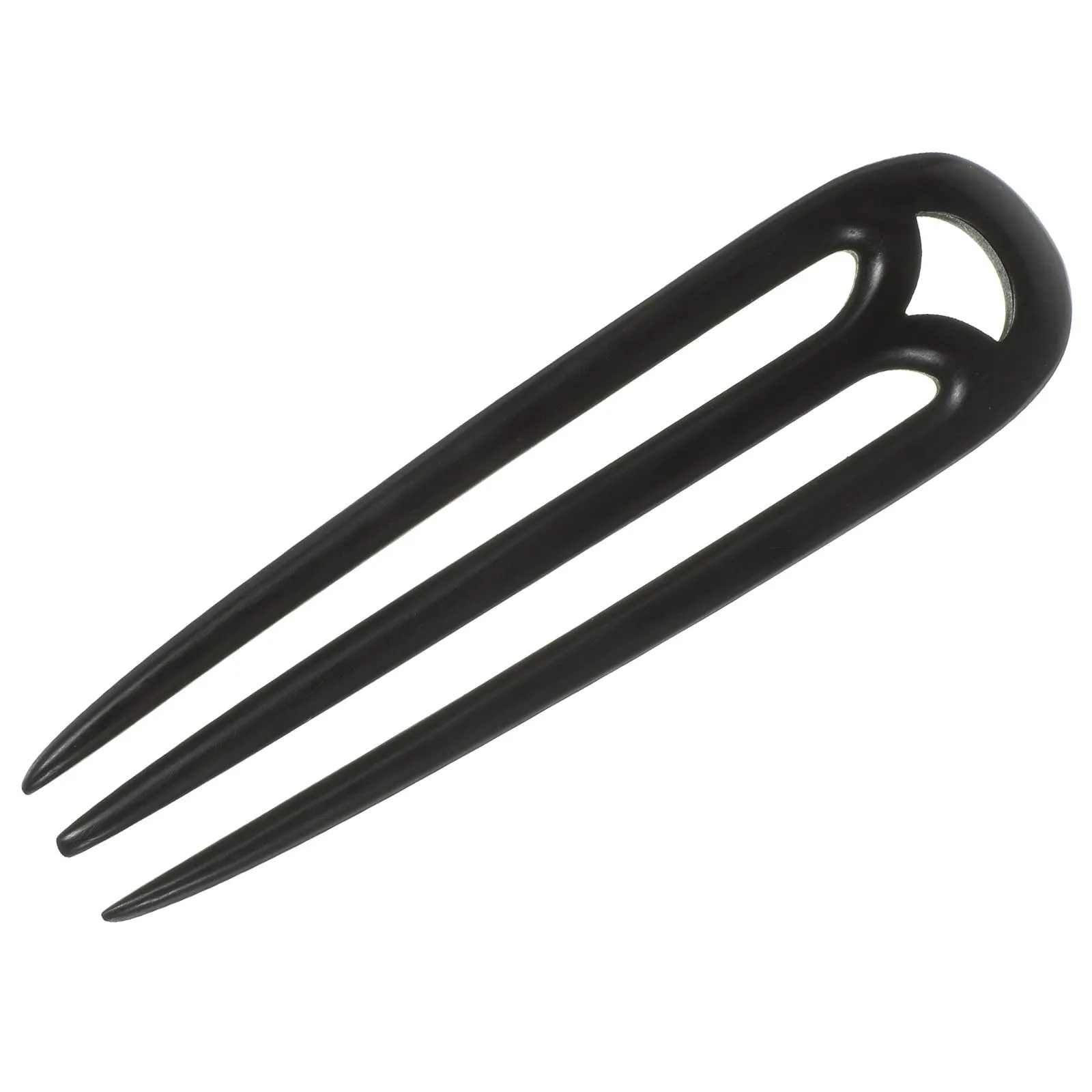 

Wooden Stick For Thick Bun Wedding Party Prom Decor Women Hairpin Accessory Women Wood Hair Fork Wood Hair Fork