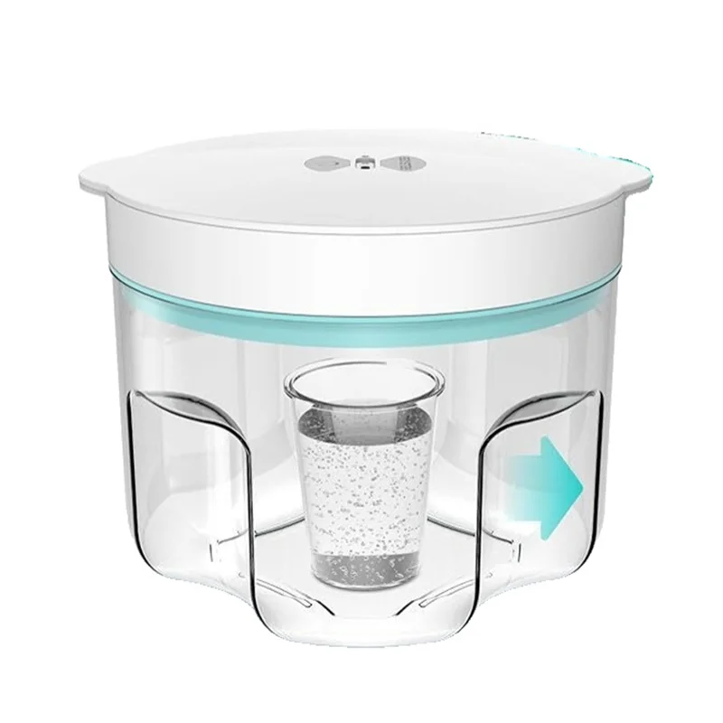 

AT19-Airless Machine For Epoxy Resin, Upgraded Resin Bubble Remover, Remove 99% Bubble In Minutes, 95Kpa Vacuum For Epoxy Resin