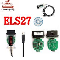 New V2.3.8 ELS27 FORScan Green PCB PIC24HJ128GP+FT232RQ Chip Mircochip For Mazda For Lincoln For Mercury  Multi-Languages
