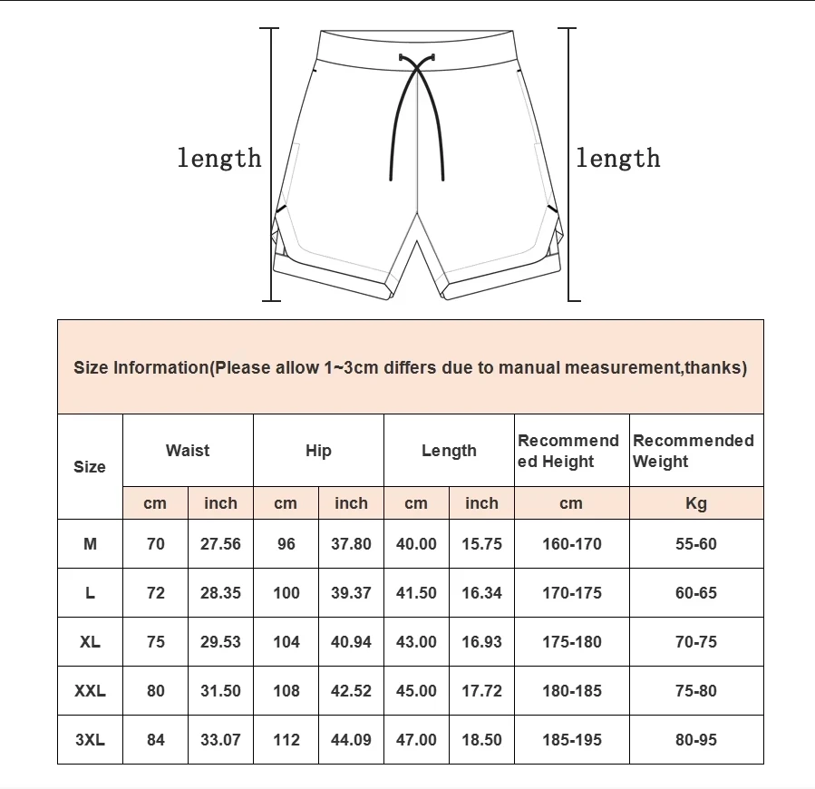 شورت رياضي رجالي شورت جري مع جيوب مبطنة حلقة منشفة سريعة الجفاف وخفيفة الوزن شورت رياضي رجالي رياضي #6