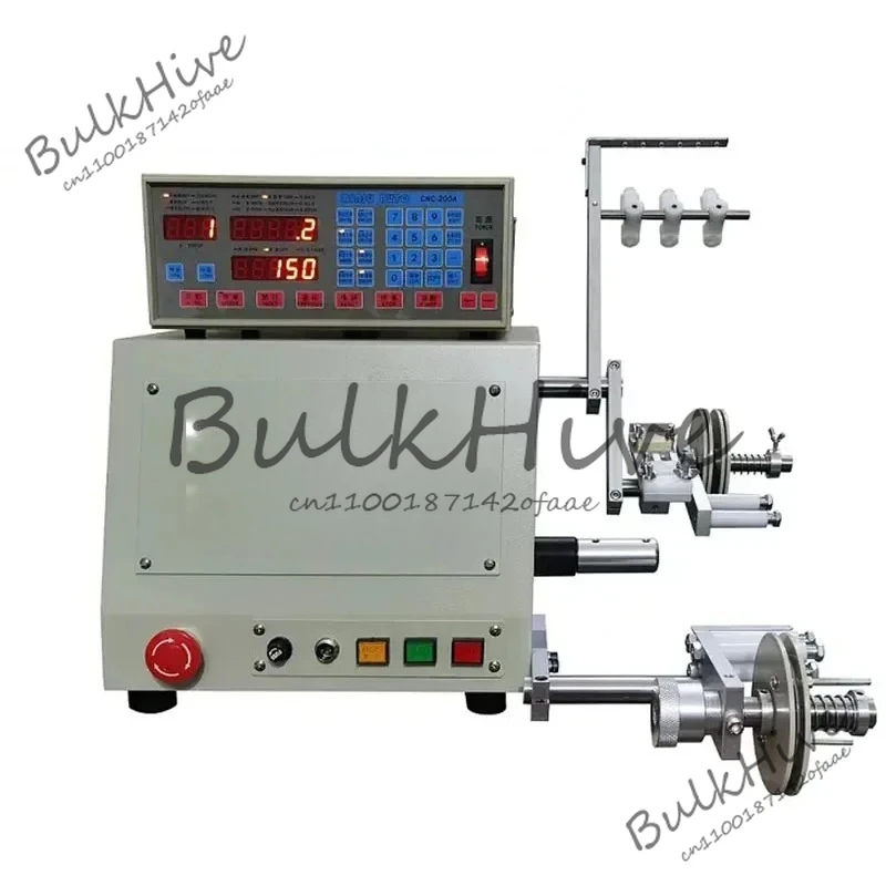 

Высокое качество, новый компьютер, автоматическая машина для намотки катушек с ЧПУ, машина для намотки катушек для проводов 0,03-1,2 мм, 110/220 В, заводской магазин