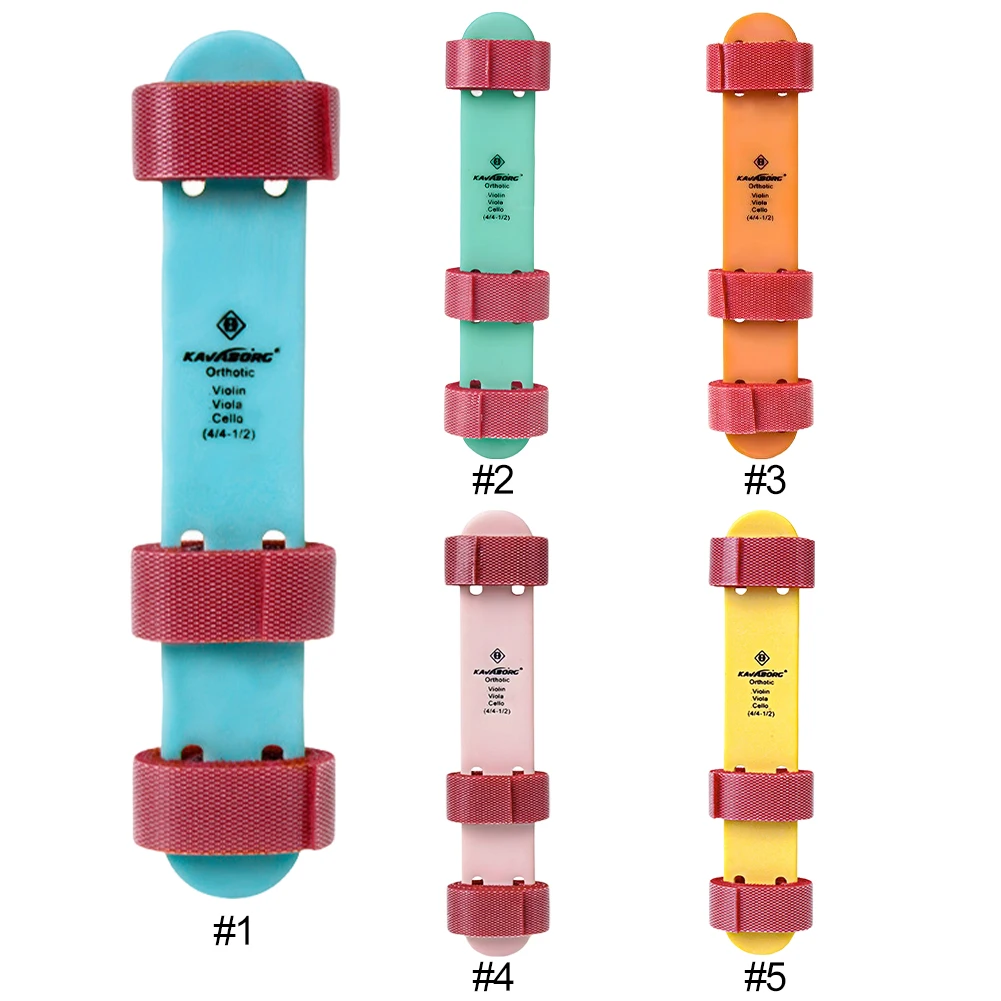 4/4-1/2 Violin Hand Corrector Violin Wrist Exerciser Violin Practice Wrist Appliance Aid Violin Beginner Teaching Accessories