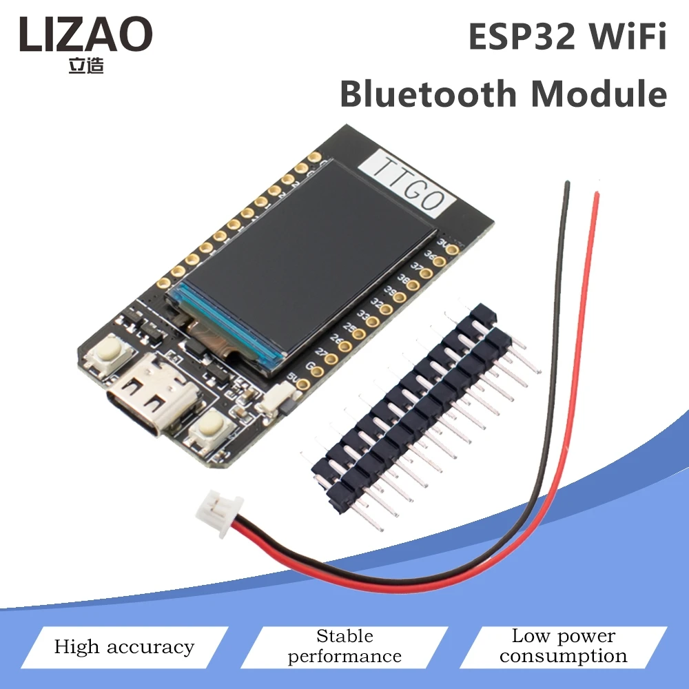 LIZAO ESP32 TTGO T-Display Module 1.14