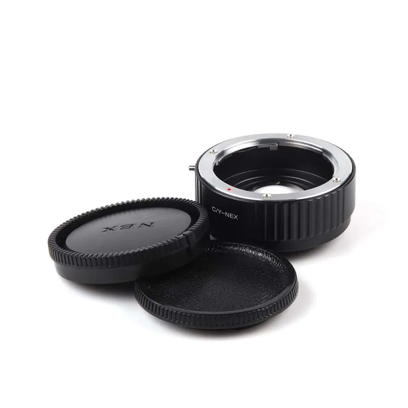 

Focal Reducer Speed Booster adapter for Contax Yashica cy lens to sony E mount A7 a9 A7s a7r2 a7r4 a7r3 A1 ZV-E10 ZV-E1 camera