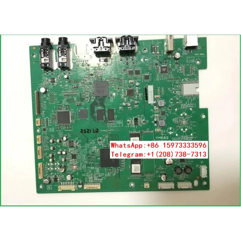 1 piece forPSR-SX900, SX700, SX920, SX600 electronic organ new original main board power amplifier board
