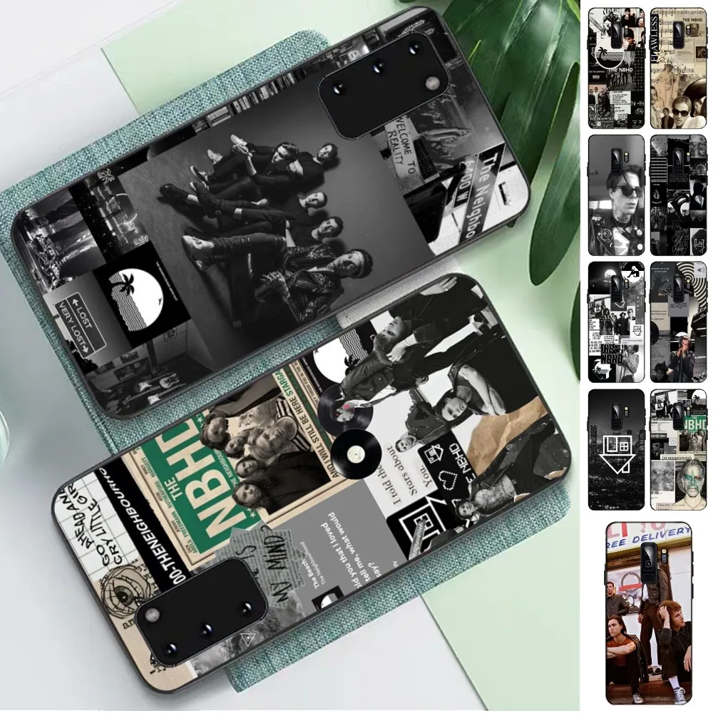 The N-Neighbourhood music band Phone Case For Samsung S 9 10 20 21 22 23 30 23plus lite Ultra FE S10lite Fundas