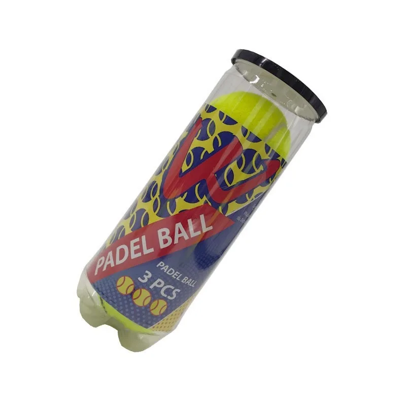 

Beach Tennis Board Tennis High Elastic and Hit Leisure Training Tennis 3 pcs/bucket