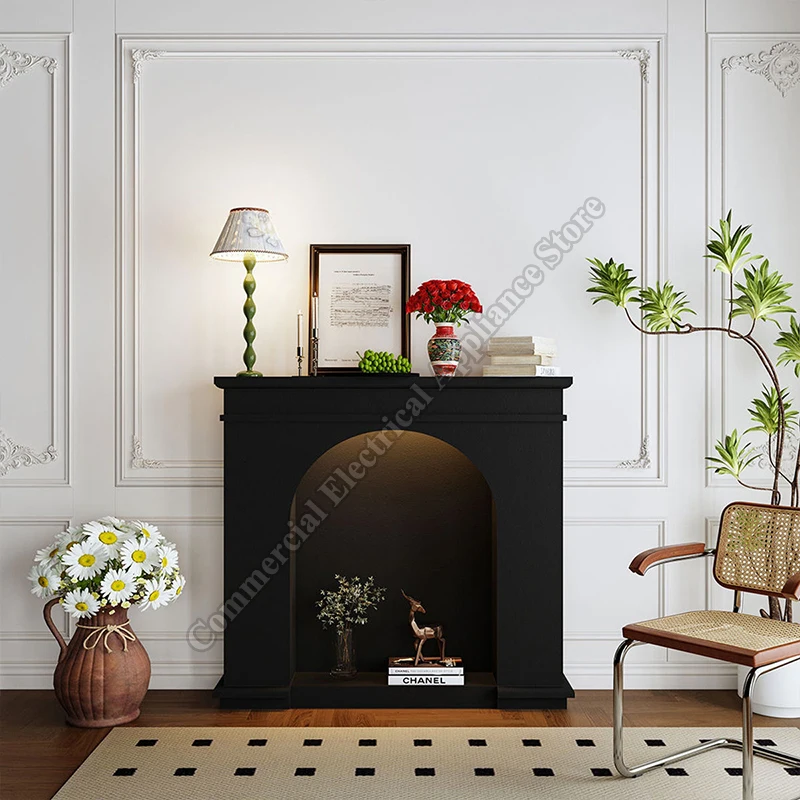 

Decorative Cabinet Classic Table Modern Minimalist Beauty Storage Console Table Organizer Entrance Hall Furniture