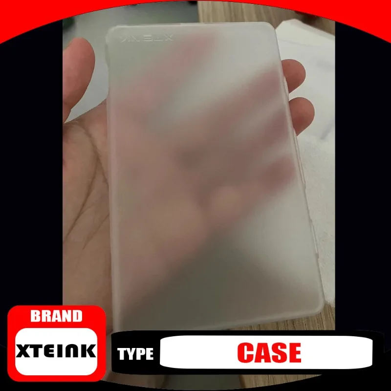 FOR XTEINK X4 Case Electronic Paper Hard Frosted Clear Water