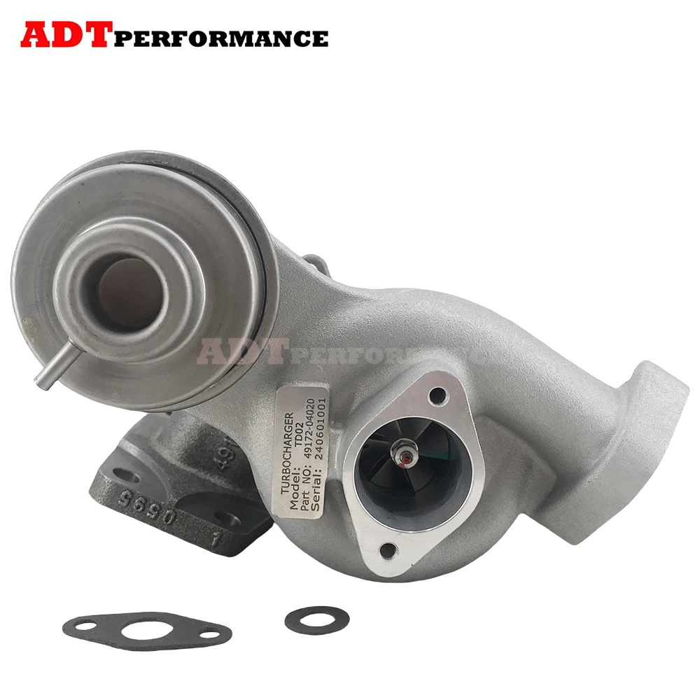 Pieno Turbo TD02 49172-04000 49172-04020 13900-86P00 13900-86P01 Turbocompressore Per Suzuki Vitara SX4 Swift K14C 1.4 T 103KW 2017-