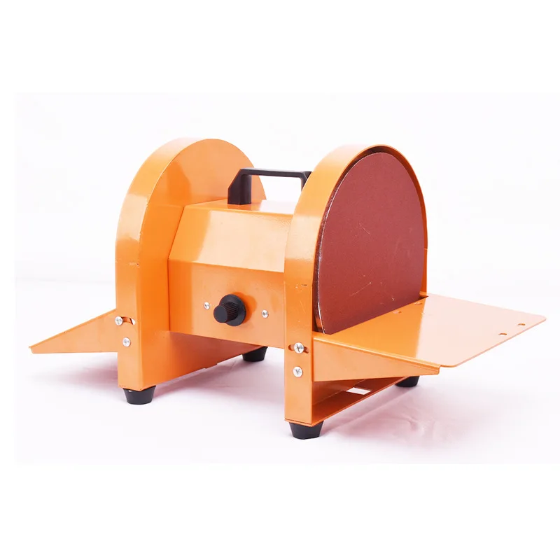 

220V Electric Wool Scissor Blade Sharpener Speed Adjustable Desktop Double Head Disc Sander Sandpaper Machine Polisher Polisher