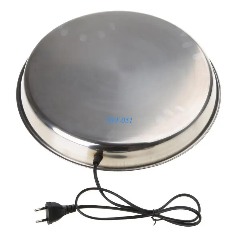 

E15A Pet Poultry Drinker Heater Base for Chicken Water Heater for Winter Poultry Deic