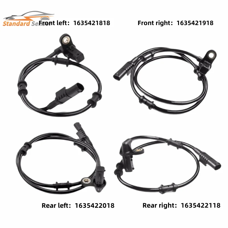 

ABS Wheel Speed Sensor For Mercedes Benz M-Class W163 ML320 ML350 ML500 ML270 ML400 1635421818 1635421918 1635422018 1635422118