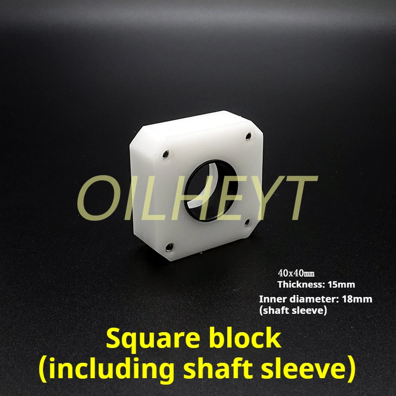 53/64 Roller Fixed Seat Square Bushing Printing Machine Accessories Replacement Part