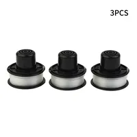 Exquisite Craftsmanship Trimmer Heads for Black & Decker A6226 GL250 GL310 GL360, 3PCS Bump Feed Spool, Long Lasting Performance