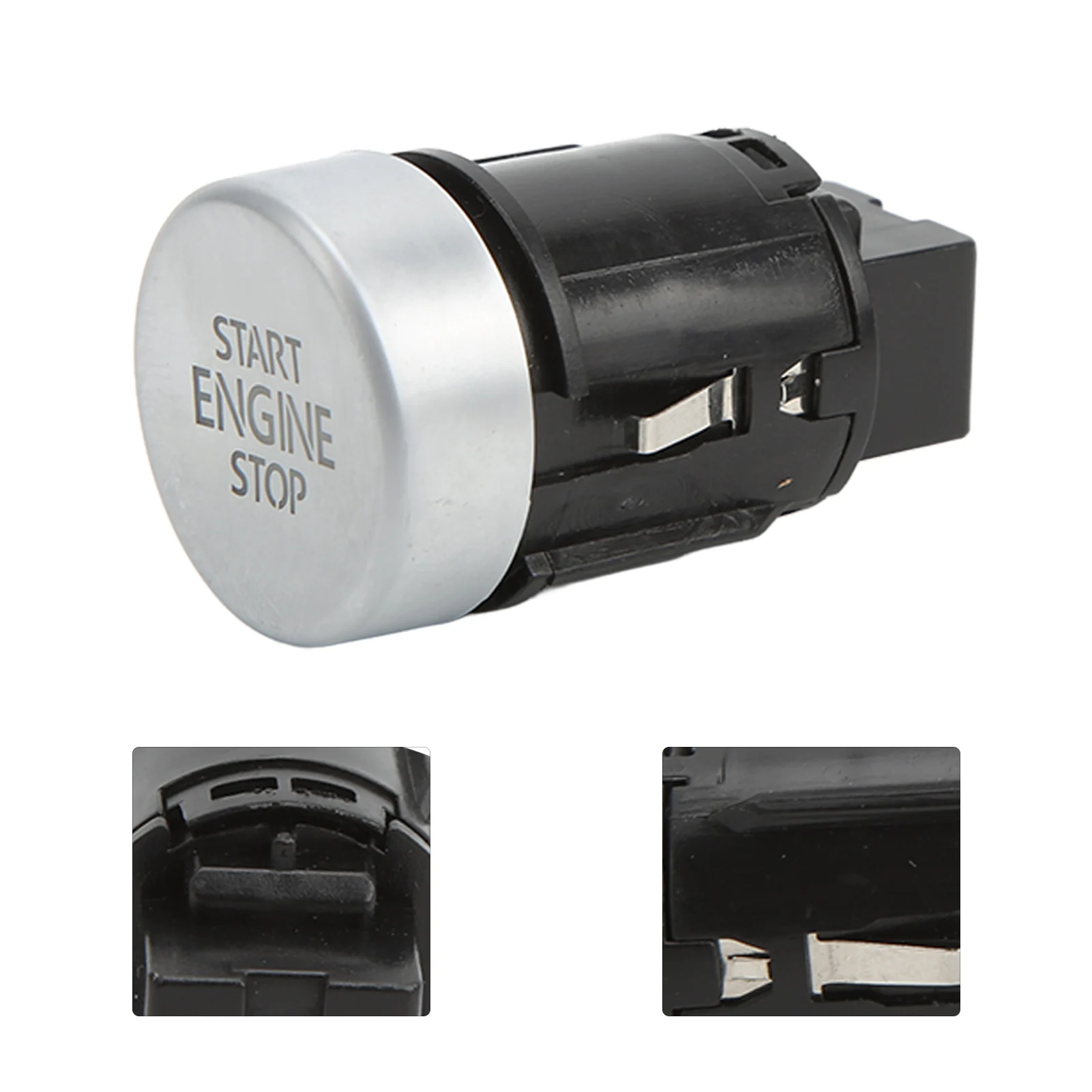 Car Engine Start Stop Push Button 5N0959839 Round ABS Plastic Maintenance Repairing Engine Start Stop