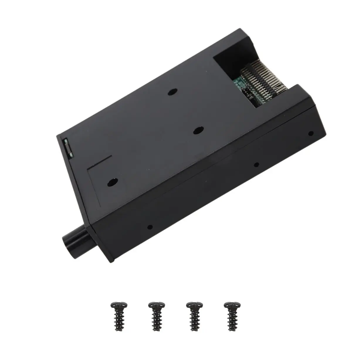 AT42 SFRM44-U100LQD-435 Floppy Drive Emulator with OLED Screen & Rotary Encoder Flash Floppy Drive