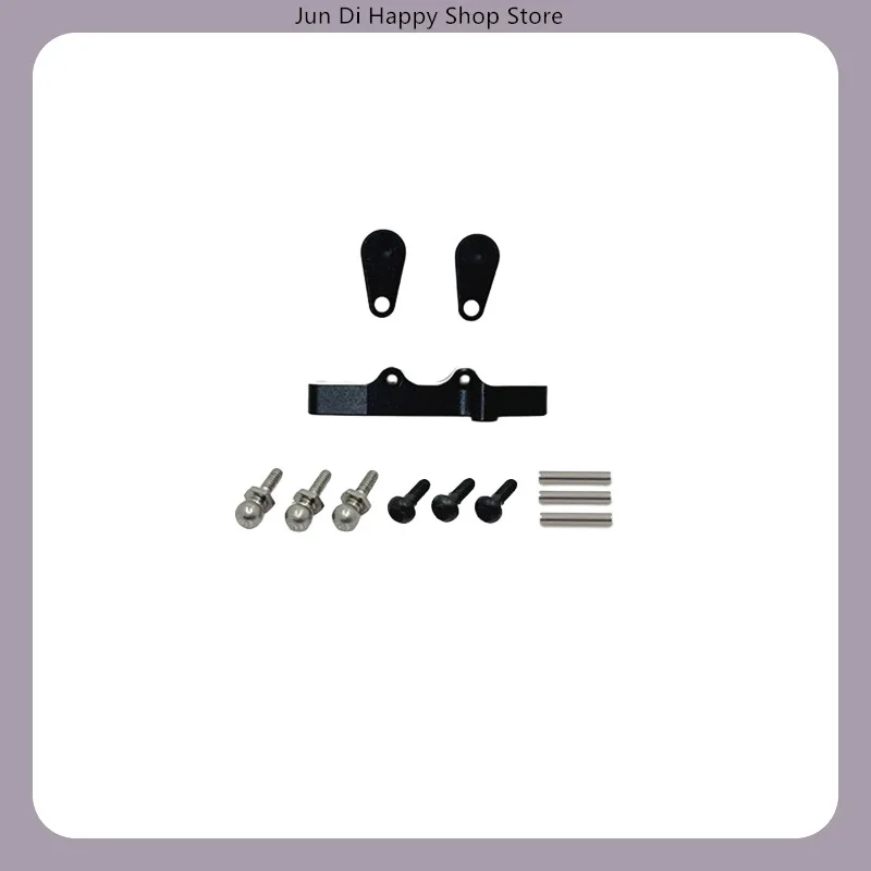 WLtoys 1/24 244016 LOSI マイクロ-B RC カーメタル​​アップグレードステアリングコンポーネントスペアパーツ ​