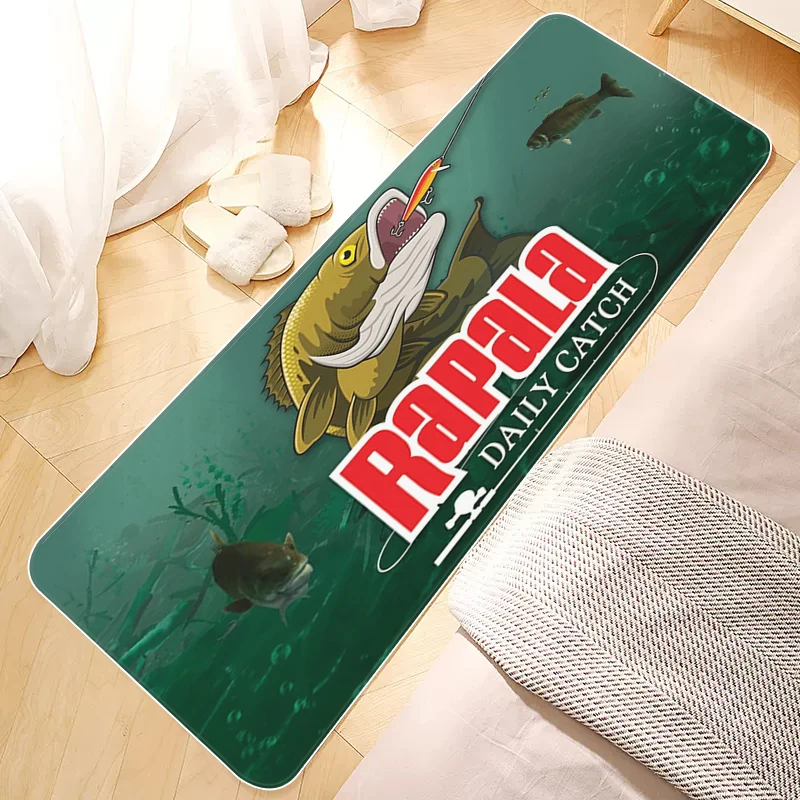 Living Room Carpet Rapala Bathroom Rug Balcony Decoration Entrance Doormat Welcome home Doormats Nonslip Kitchen Mat Custom Home