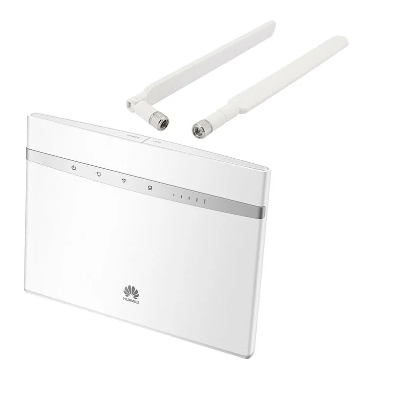 Huawei B525s-23a 4G LTE CPE Router b525s-23a 300Mbps WIFI Gateway Router Cat. 6 Mobile Hotspot +2CPS 4G Antenna