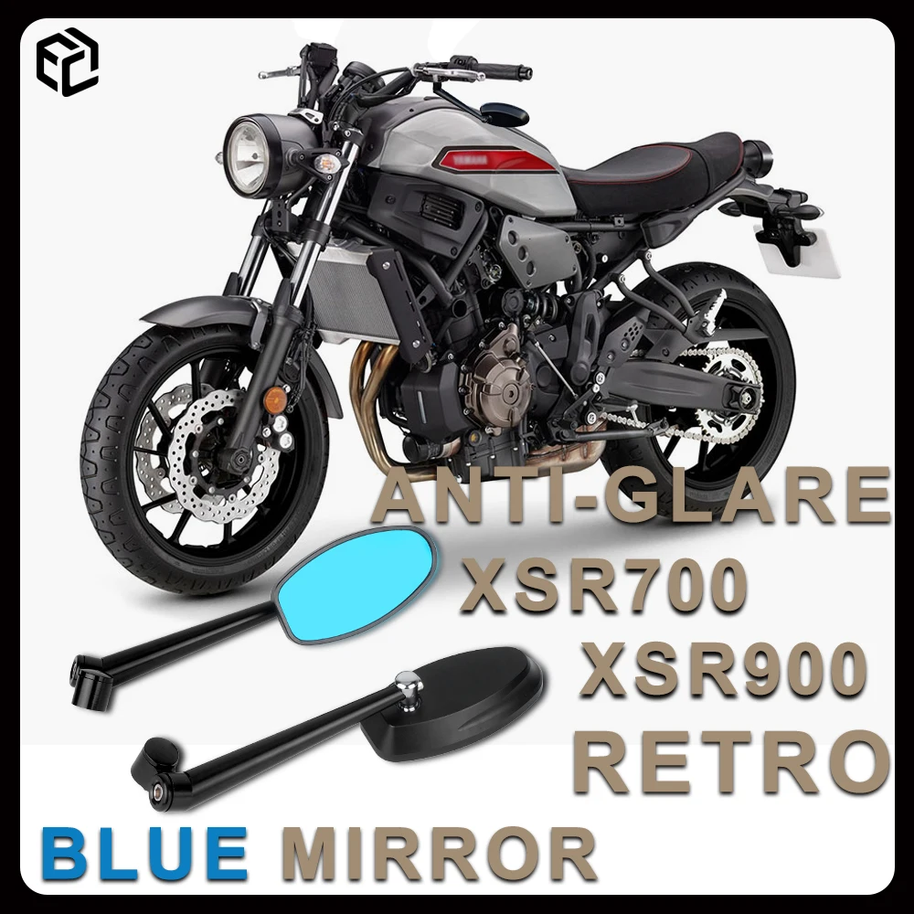 

Для YAMAHA XSR700 XSR900 XSR125 MT03 MT07 MT09 MT10 MT125 YZF R25 YZF R3 Зеркало заднего вида для мотоцикла Боковое зеркало из алюминиевого сплава