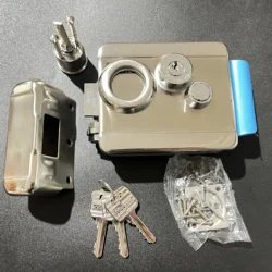 Electric Lock Electronic Door Lock for Video Intercom Doorbell Door Access Control System Best Door Lock Remote Doorbell Access
