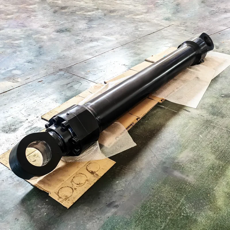 Mobile Machinery Hydraulic Boom Cylinder Hydraulic Lift Cylinders Crane Hydraulic Cylinder for Heavy Lifting