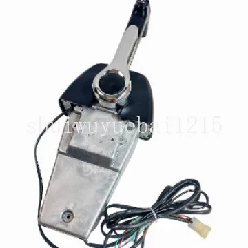 704-48205-P1 vertical single with lift switch, ship outboard throttle control top installation
