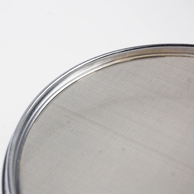 Xin Tester 304 Stainless Steel Standard Inspection Sieve 10-200mesh Laboratory Sample Test Analysis Sieve Dia 20cm