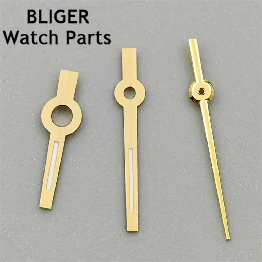 قطع غيار بليجر للساعة للسيدات ، الذهب ، الفضة ، الورود ، الأيدي مناسبة لـ NH05 ، حركة NH06