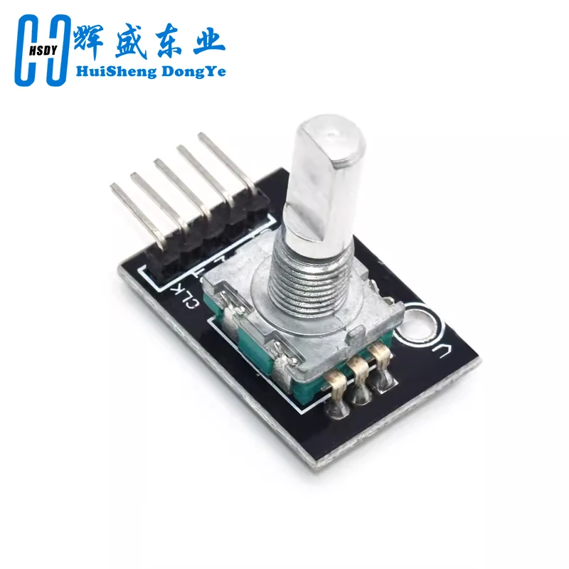 KY-040 360 Degrees Rotary Encoder Switch Module Brick Sensor Switch Development KY040 Potentiometer knob Kit for Arduino