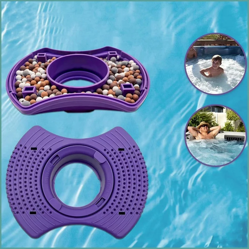 Filtre Spa BAAG-2Pcs Dimension One, remplacement pour Spa Vision Dimension One, 01512-261 pour filtre de jacuzzi Vision