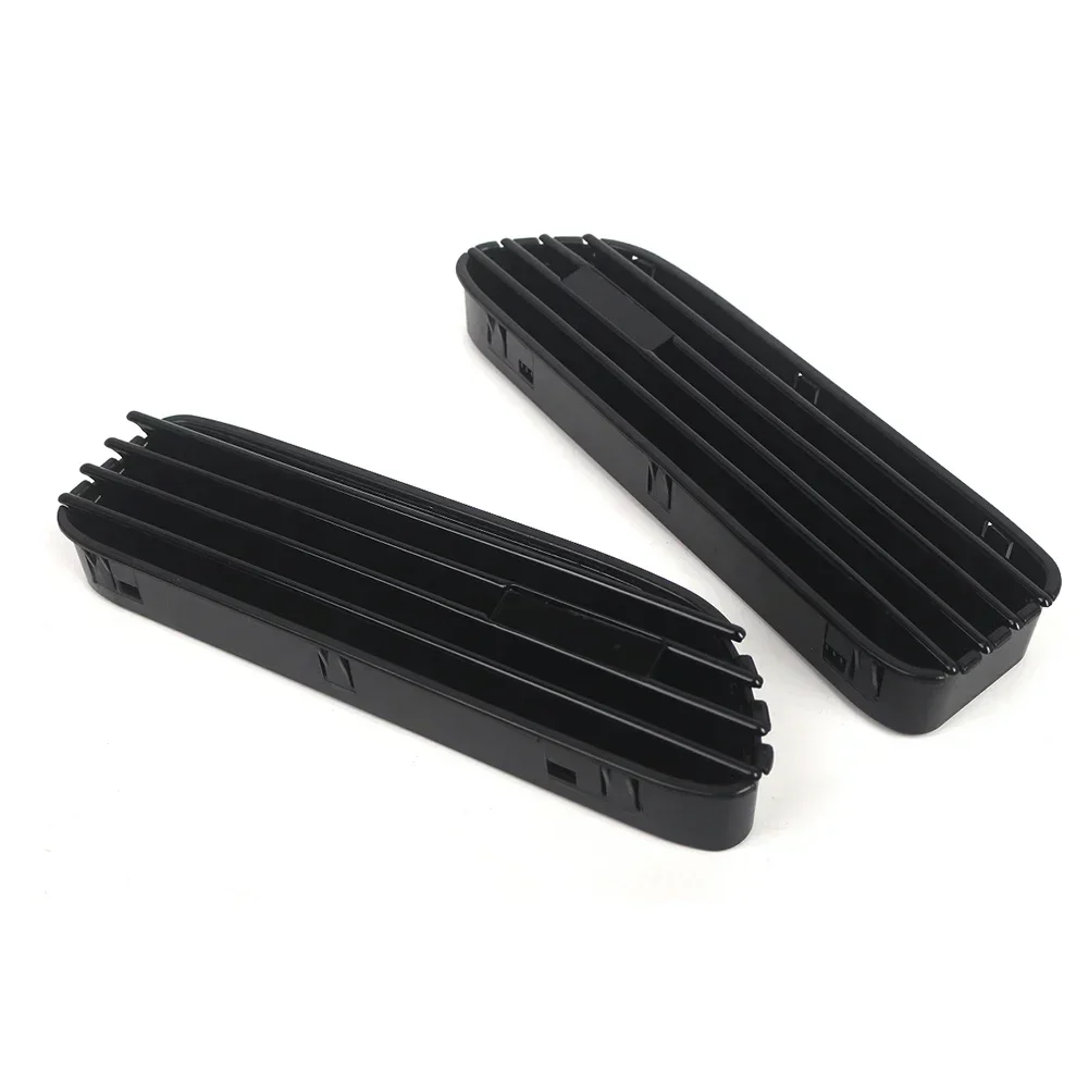 Car Front Side Grille Air Intake Fender Vents Grill Glossy Black Side Grill Fender Vent Grille For BMW E46 For M3 2001-2006